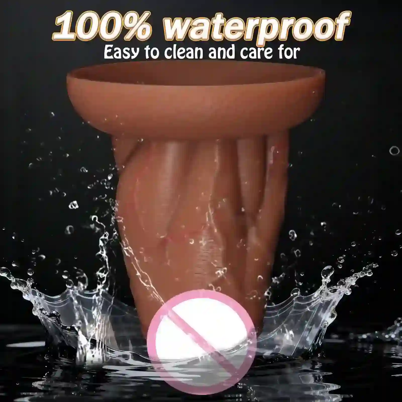 sextoy gode réaliste avec des veines apparentes