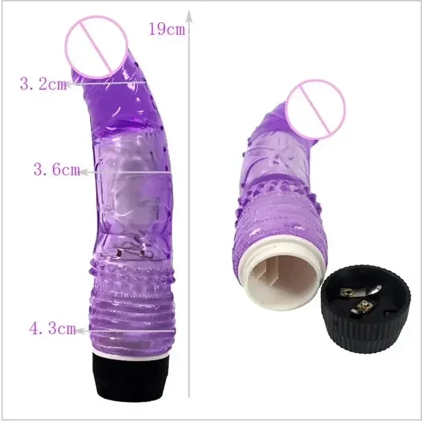 sextoy gode realiste en silicone lisse