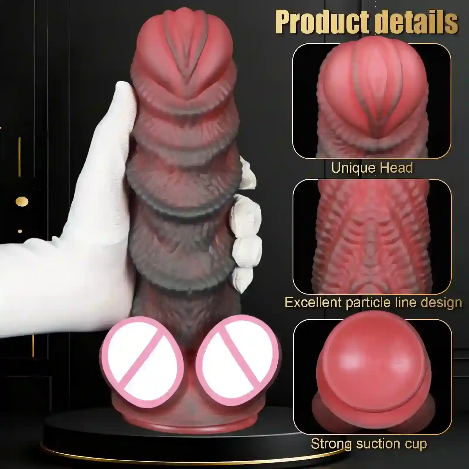 sextoy gode realiste en silicone premium