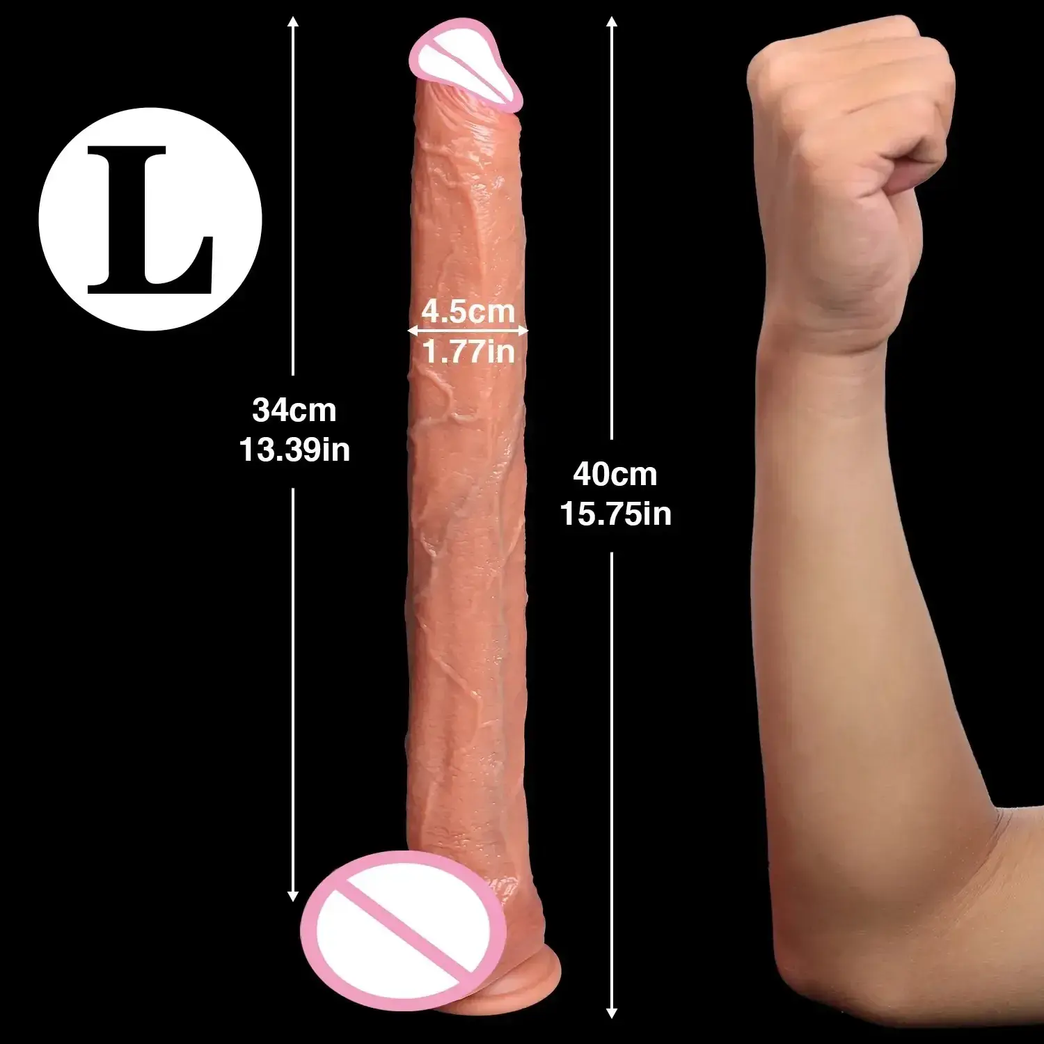 sextoy gode réaliste pour stimulation vaginale