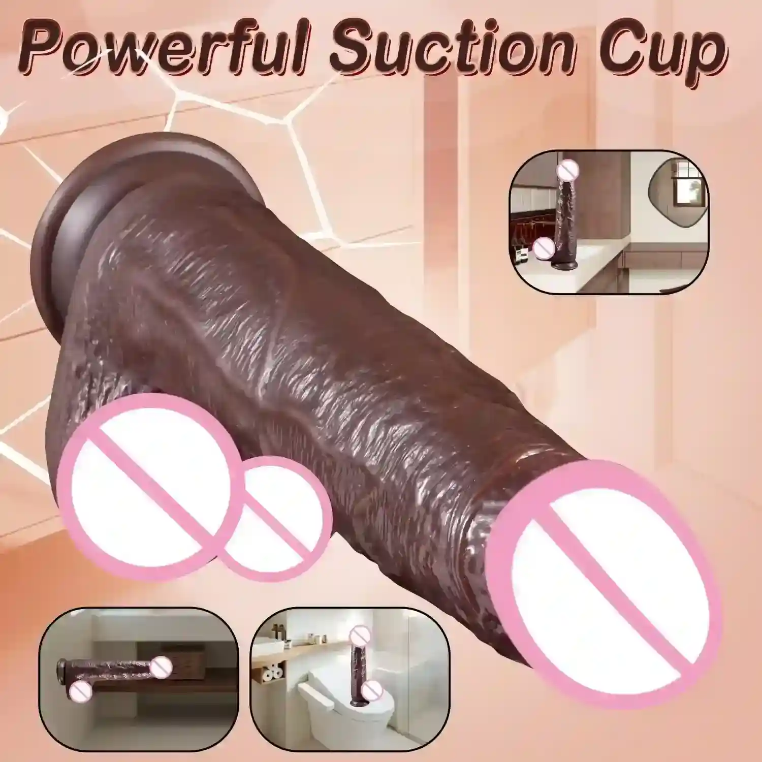 sextoy gode ventouse avec vibrations
