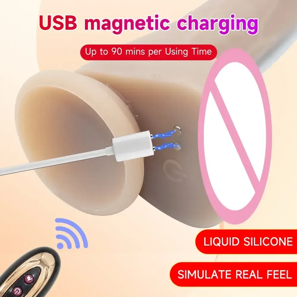 sextoy gode vibrant chauffant point g