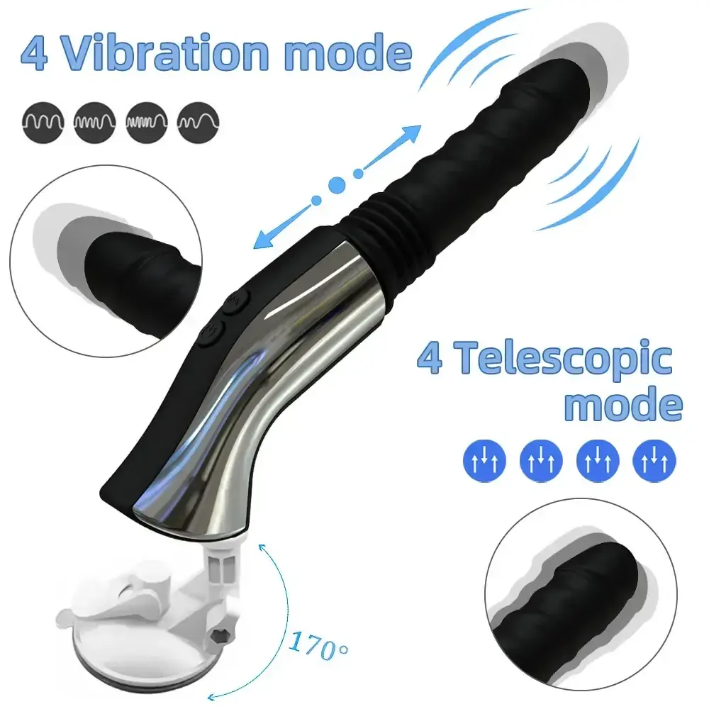 sextoy gode vibrant pour masturbation feminine