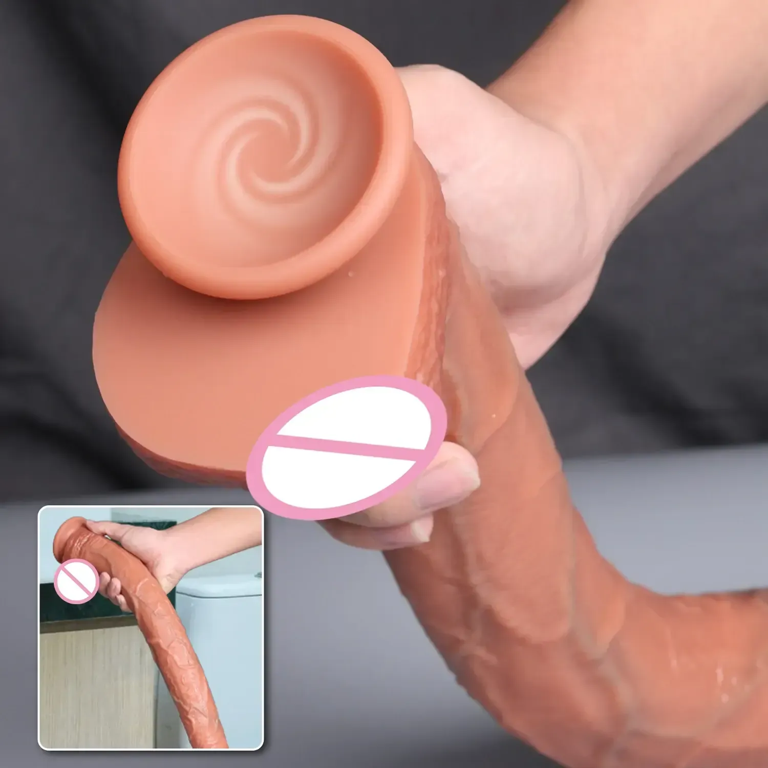 sextoy godemichet realiste avec ventouse
