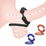 sextoy homme anneau pénien silicone
