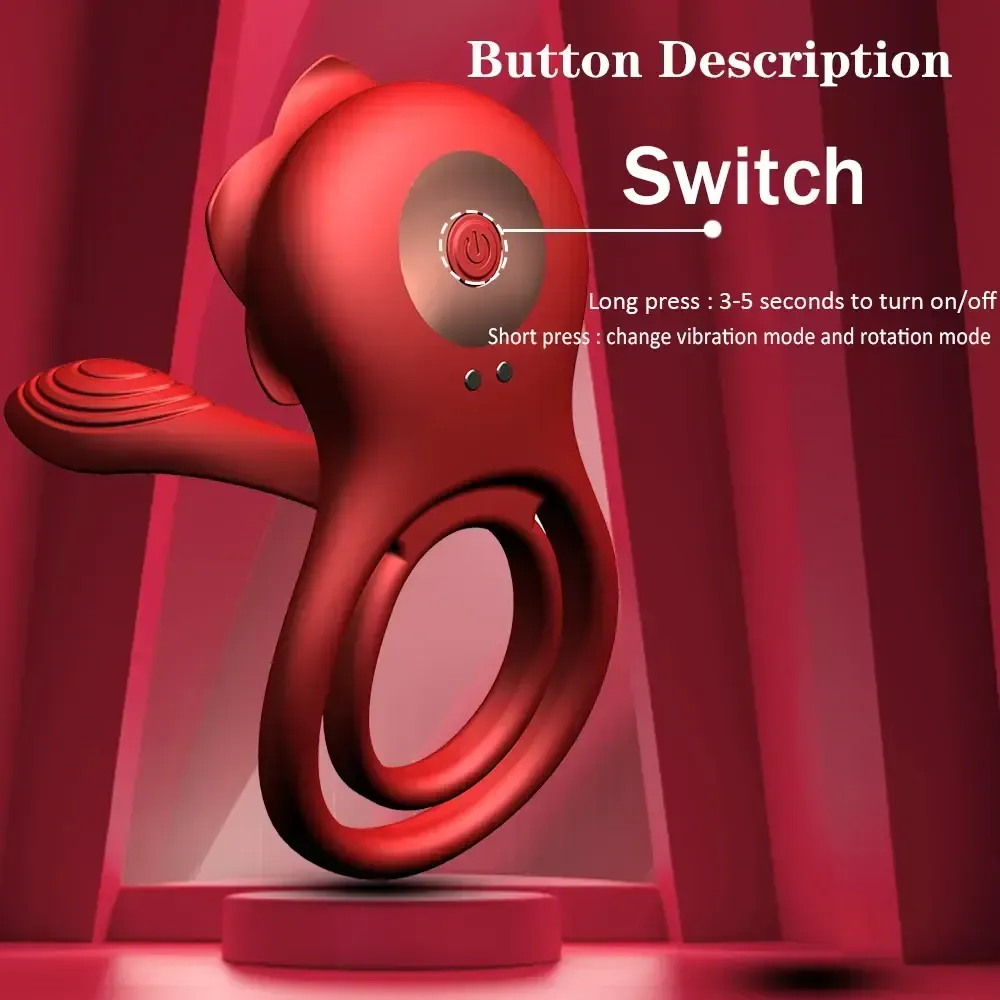 sextoy homme anneau vibrant penis