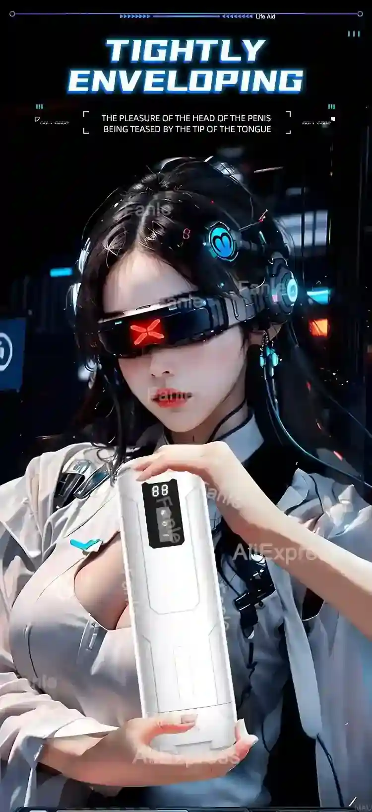 sextoy homme avec design realiste et vibrant