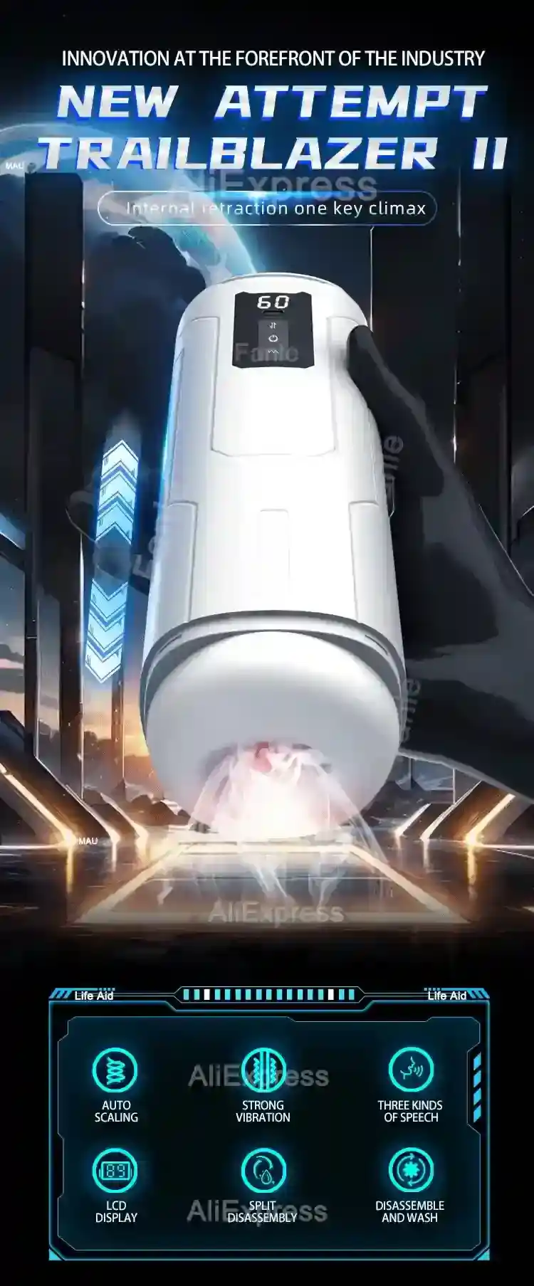 sextoy homme avec design realiste vibrant