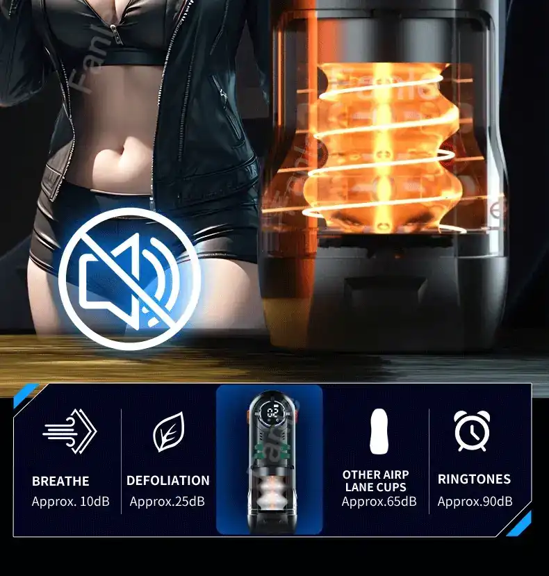 sextoy homme chauffant avec vibrations integrees