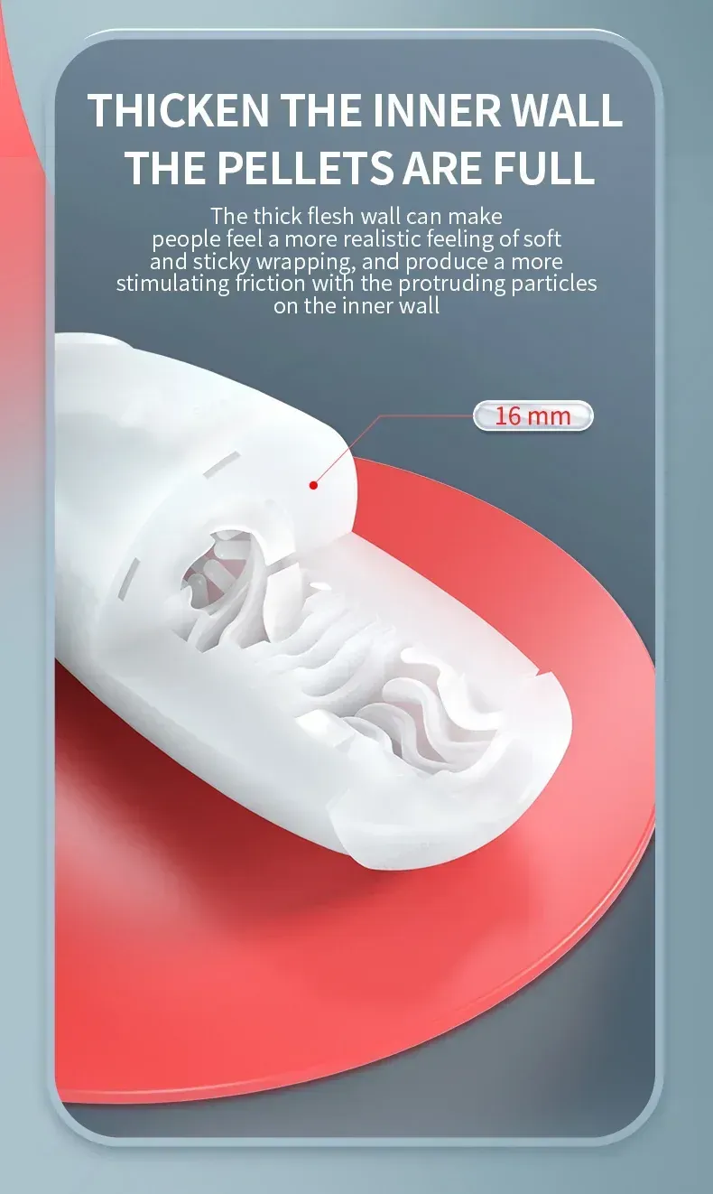 sextoy homme controle manuel realiste