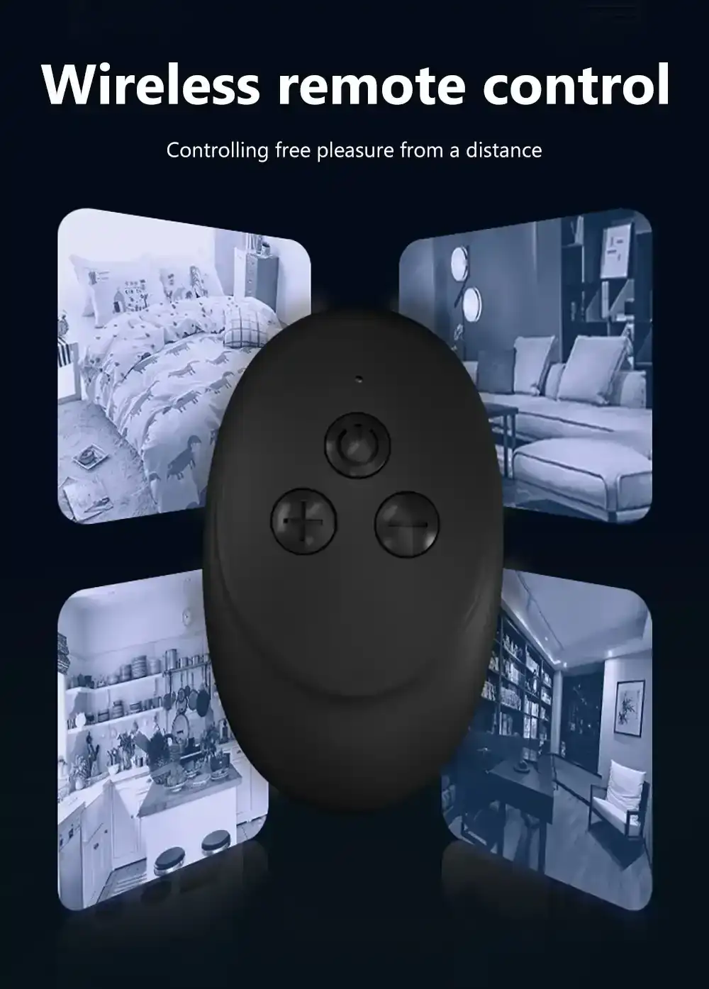 sextoy homme rechargeable telecommande