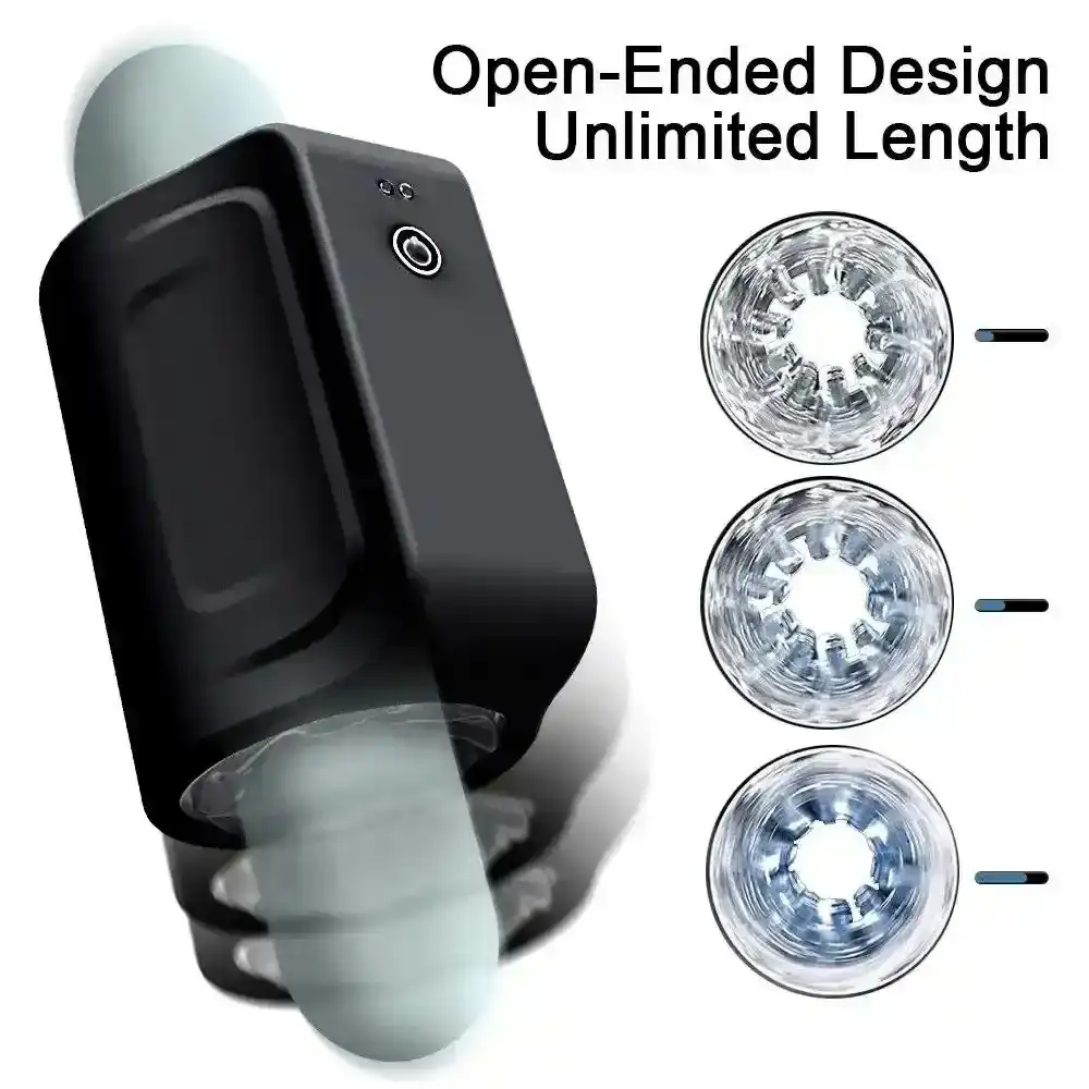 sextoy homme rotatif etanche sans fil