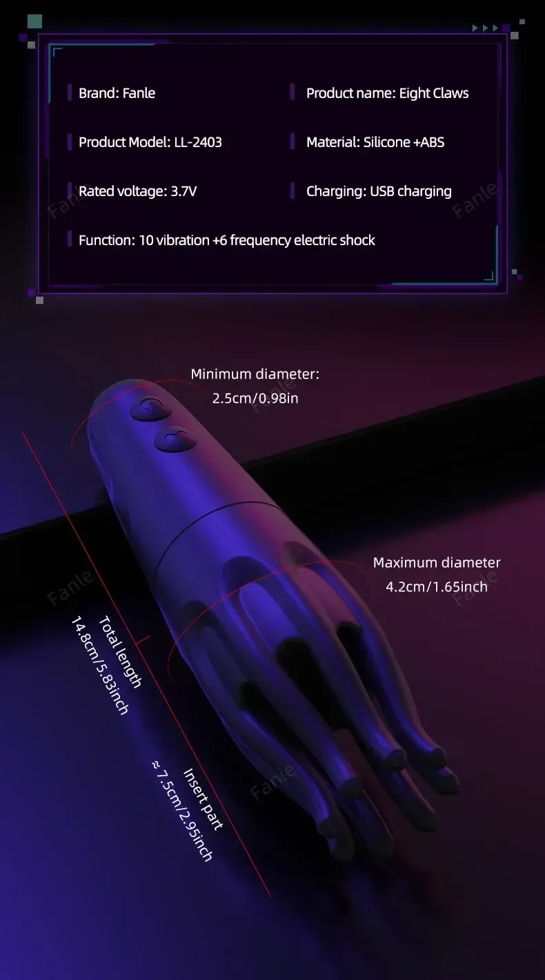 sextoy homme silicone 10 modes
