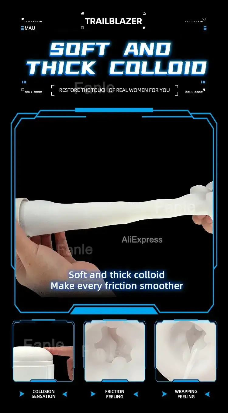 sextoy homme telescopique vibrant silencieux