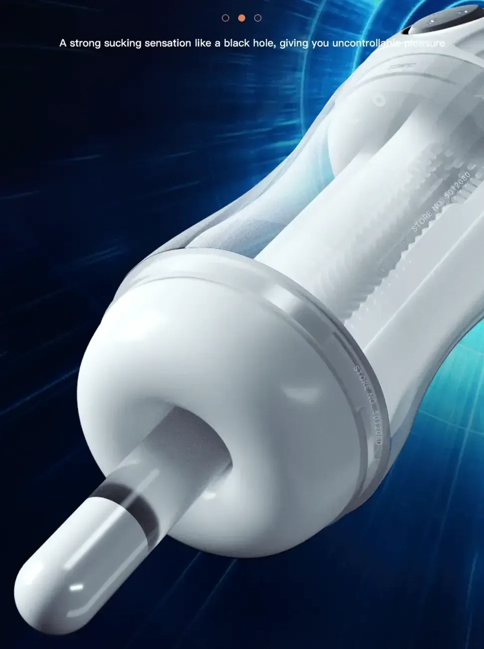 sextoy homme tpe avec succion automatique