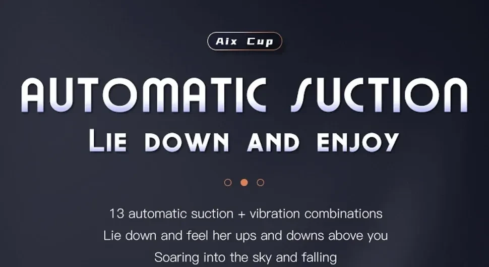 sextoy homme vibrant aspiration puissante