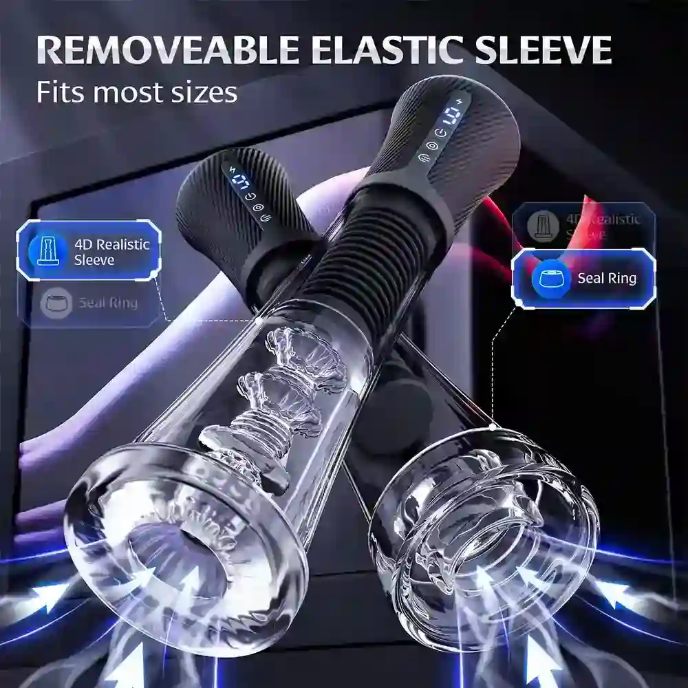 sextoy homme vibrant avec application