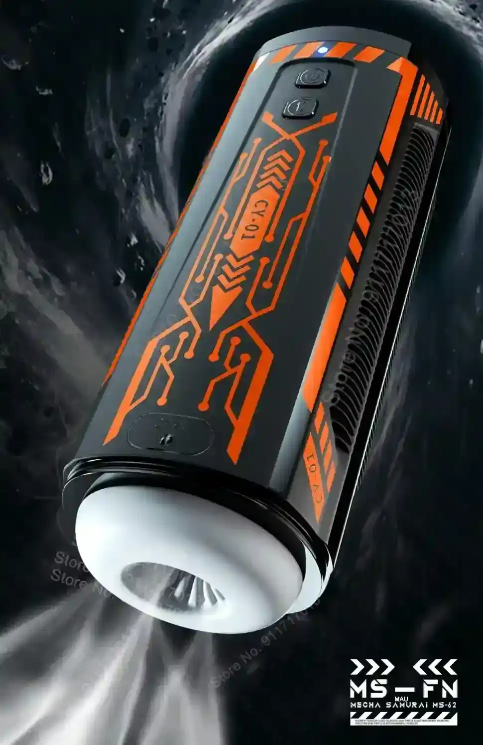 sextoy homme vibrant et telescopique