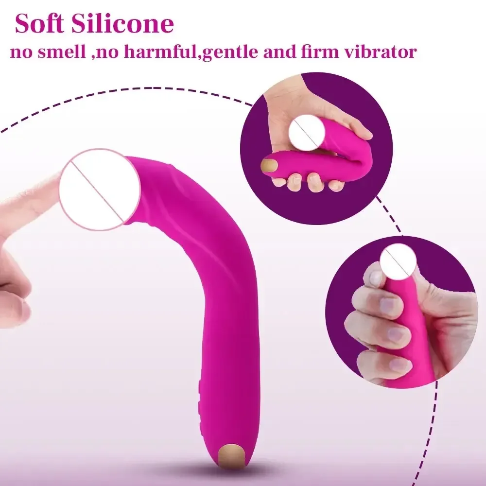 sextoy incurvé pour stimulation point g