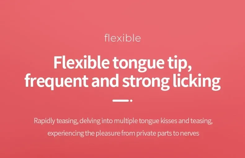 sextoy langue clitoris stimulation intense