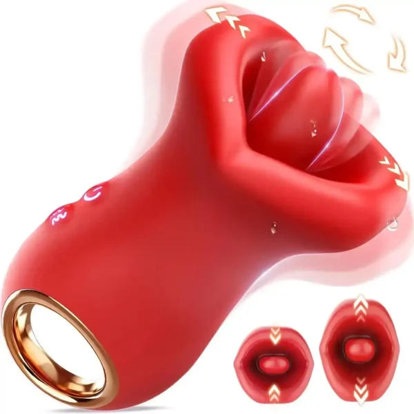 sextoy langue pour stimulation orale
