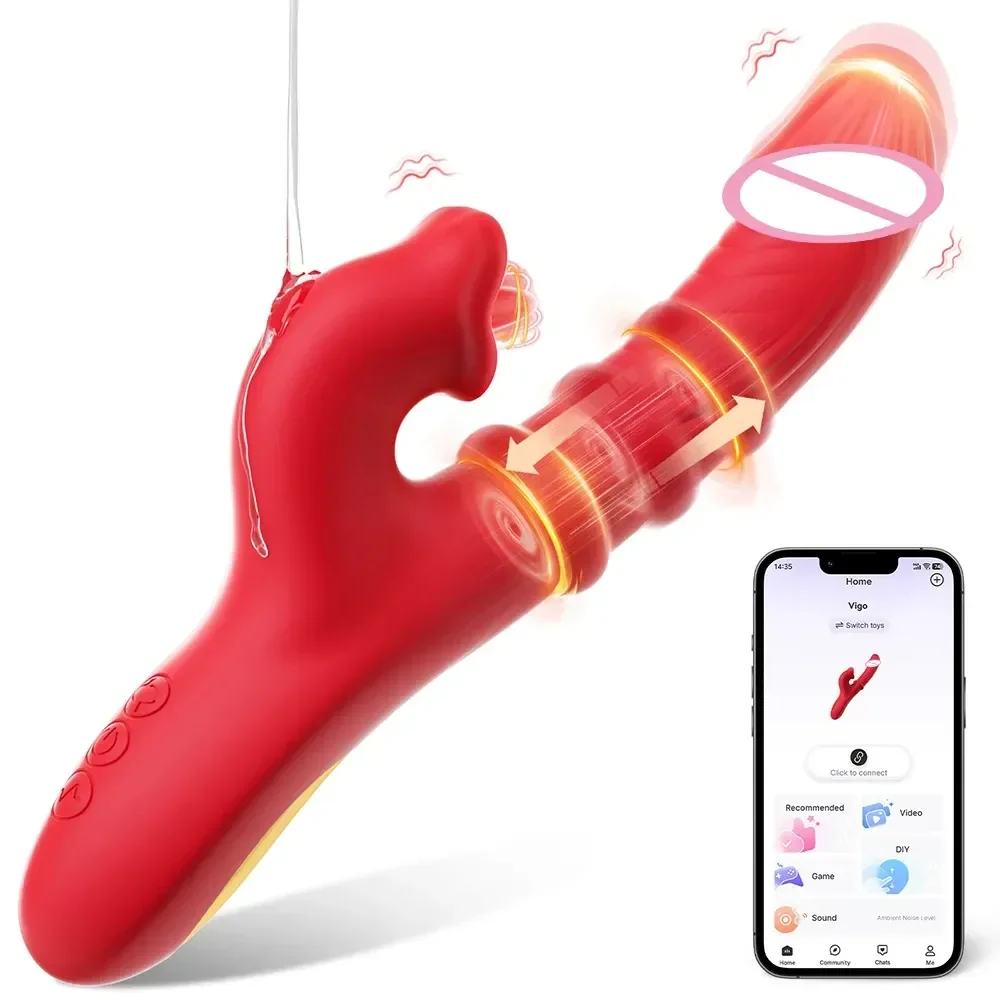 sextoy langue silicone pour usage feminin