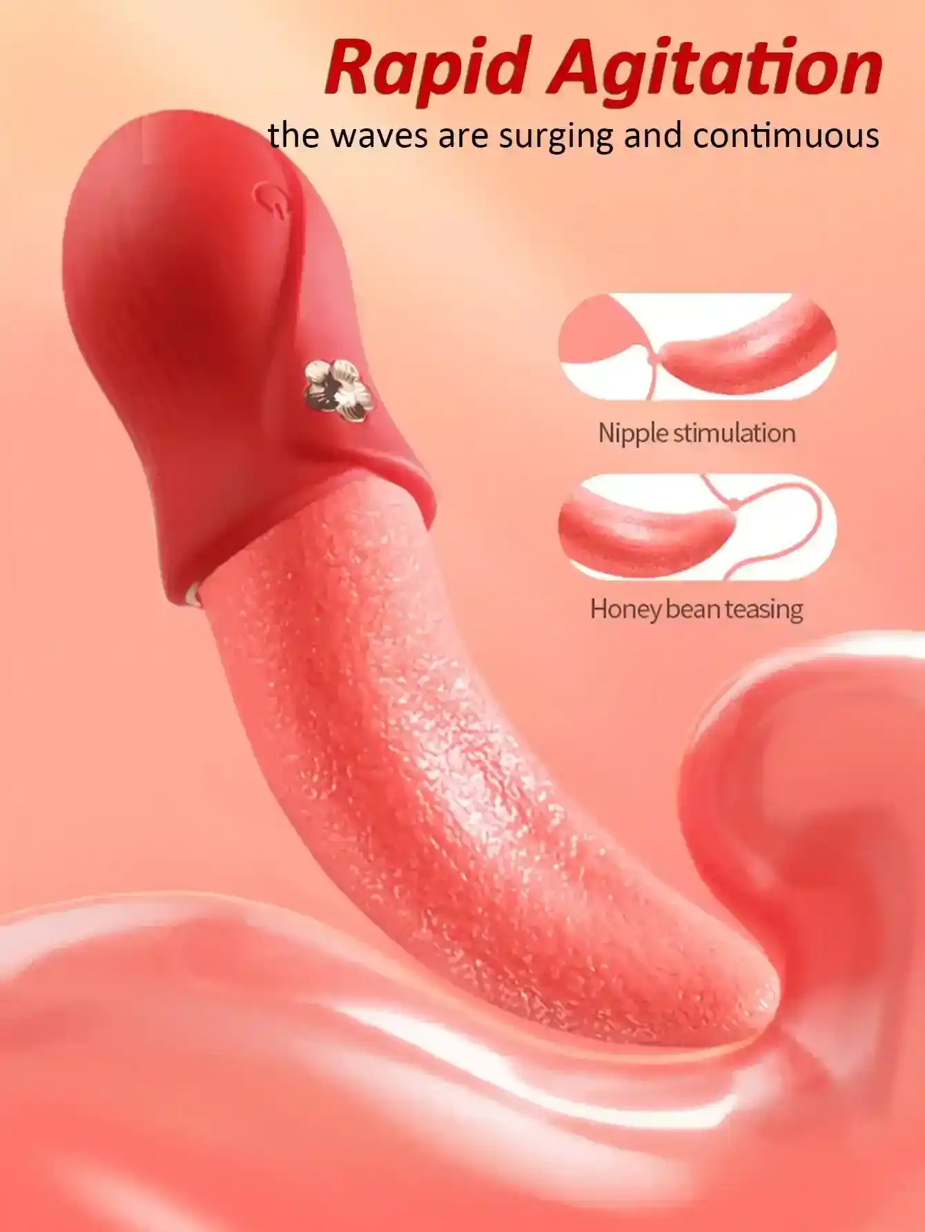 sextoy langue stimulation plaisir intense