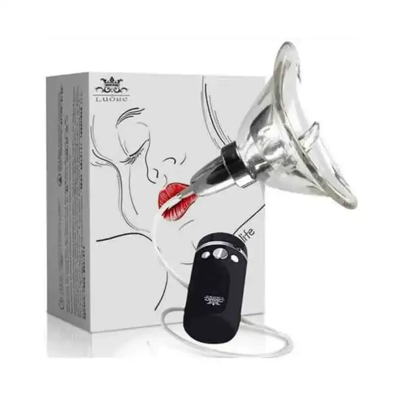 sextoy langue vibrant en silicone sur