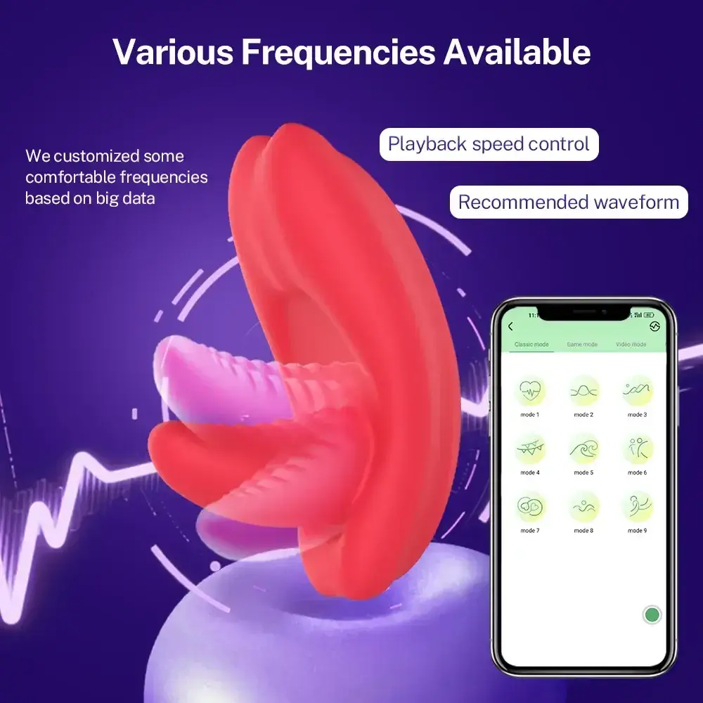 sextoy langue vibrant pour femme