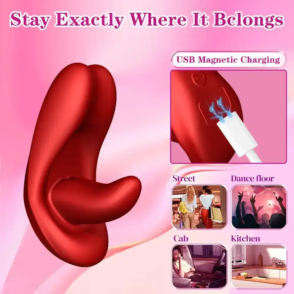 sextoy langue vibrant pour mamelons