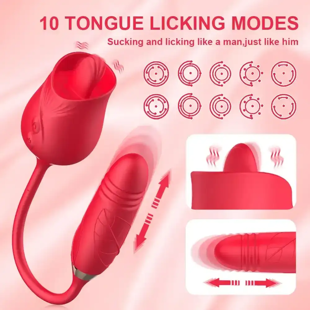 sextoy langue vibrante pour stimulation clitoridienne