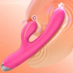 sextoy lapin double stimulation rechargeable
