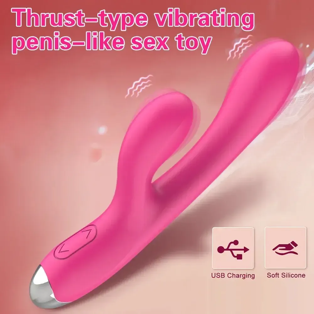 sextoy lapin vibrant avec 10 modes
