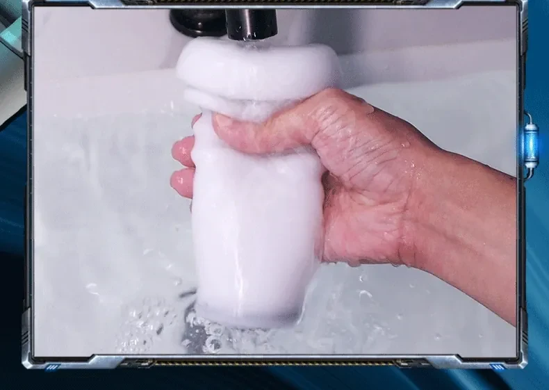 sextoy masculin a poussees et vibrations