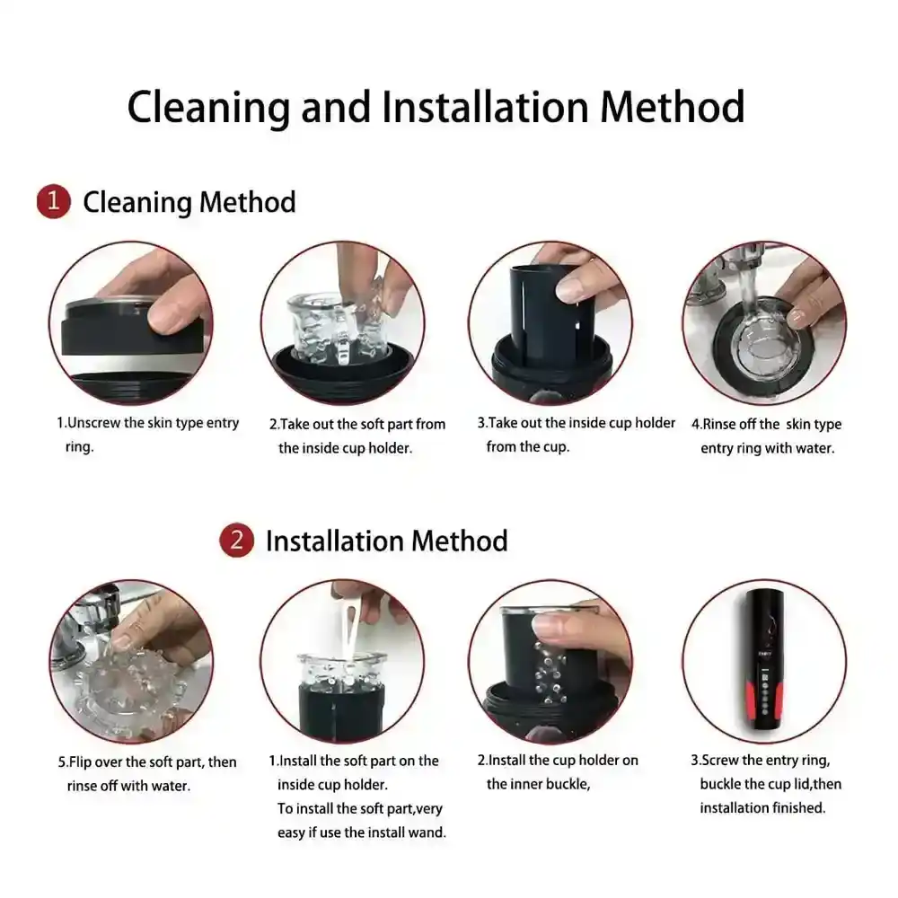 sextoy masculin a rotation automatique