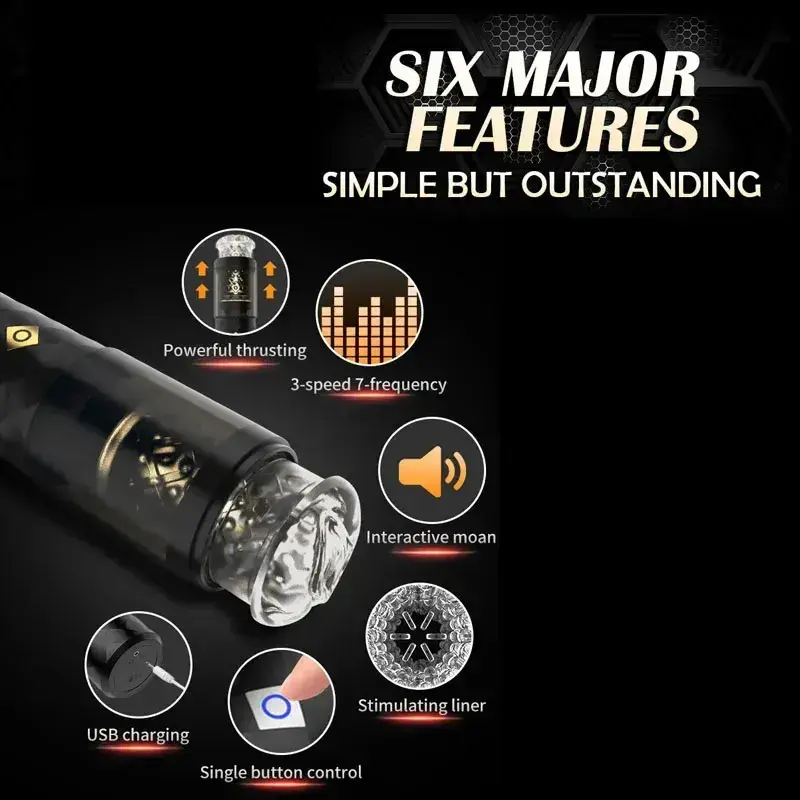 sextoy masculin a succion automatique