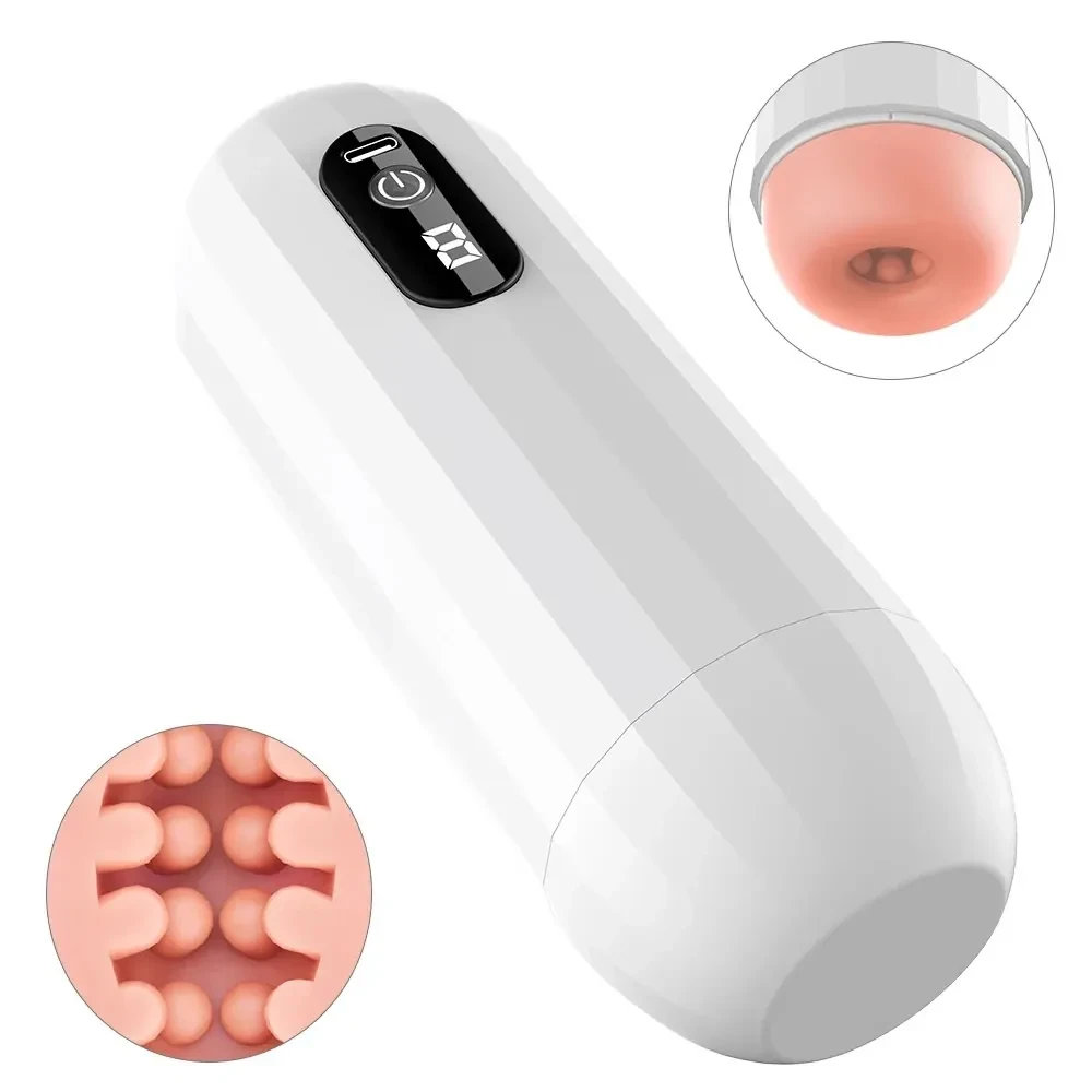 sextoy masculin avec fonction de succion