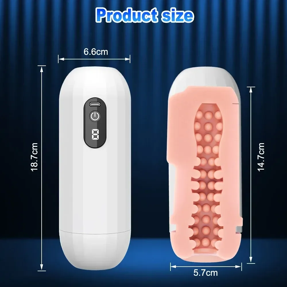 sextoy masculin avec succion automatique