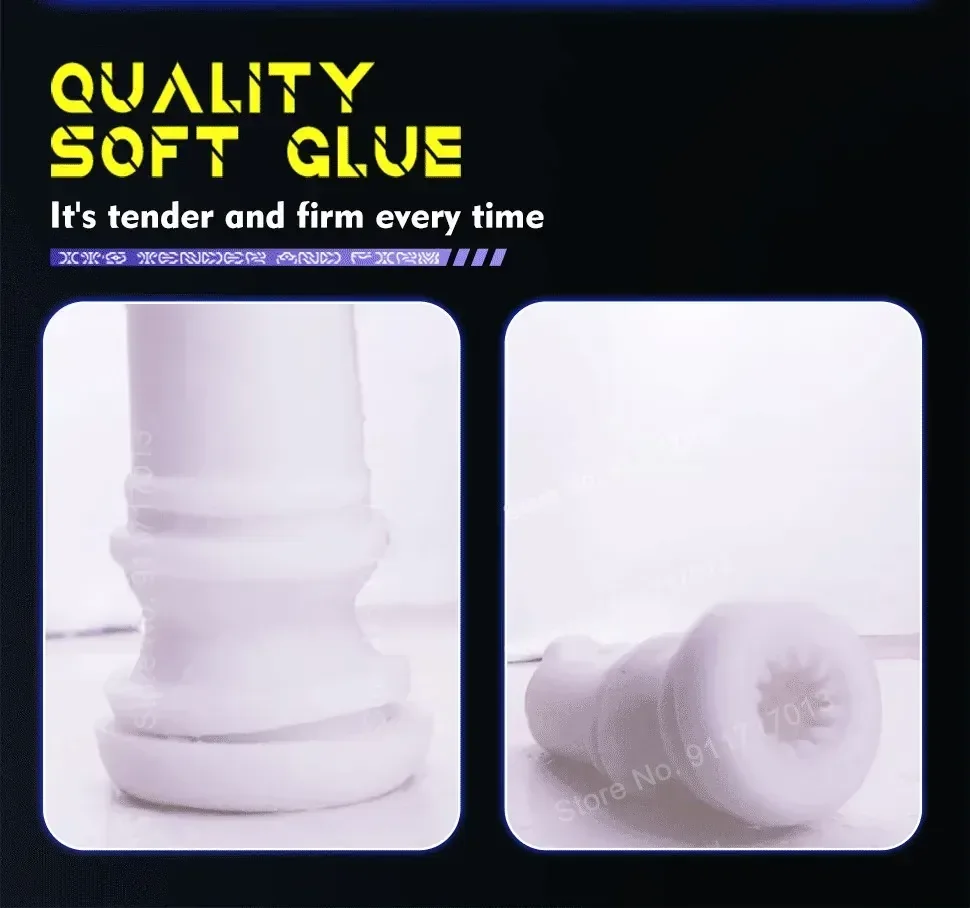 sextoy masculin avec vibrations puissantes