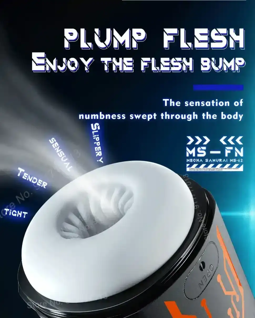 sextoy masculin avec vibrations puissantes 1