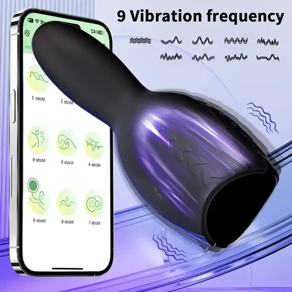 sextoy masculin connecte silicone medical