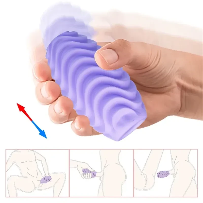 sextoy masculin de voyage double face