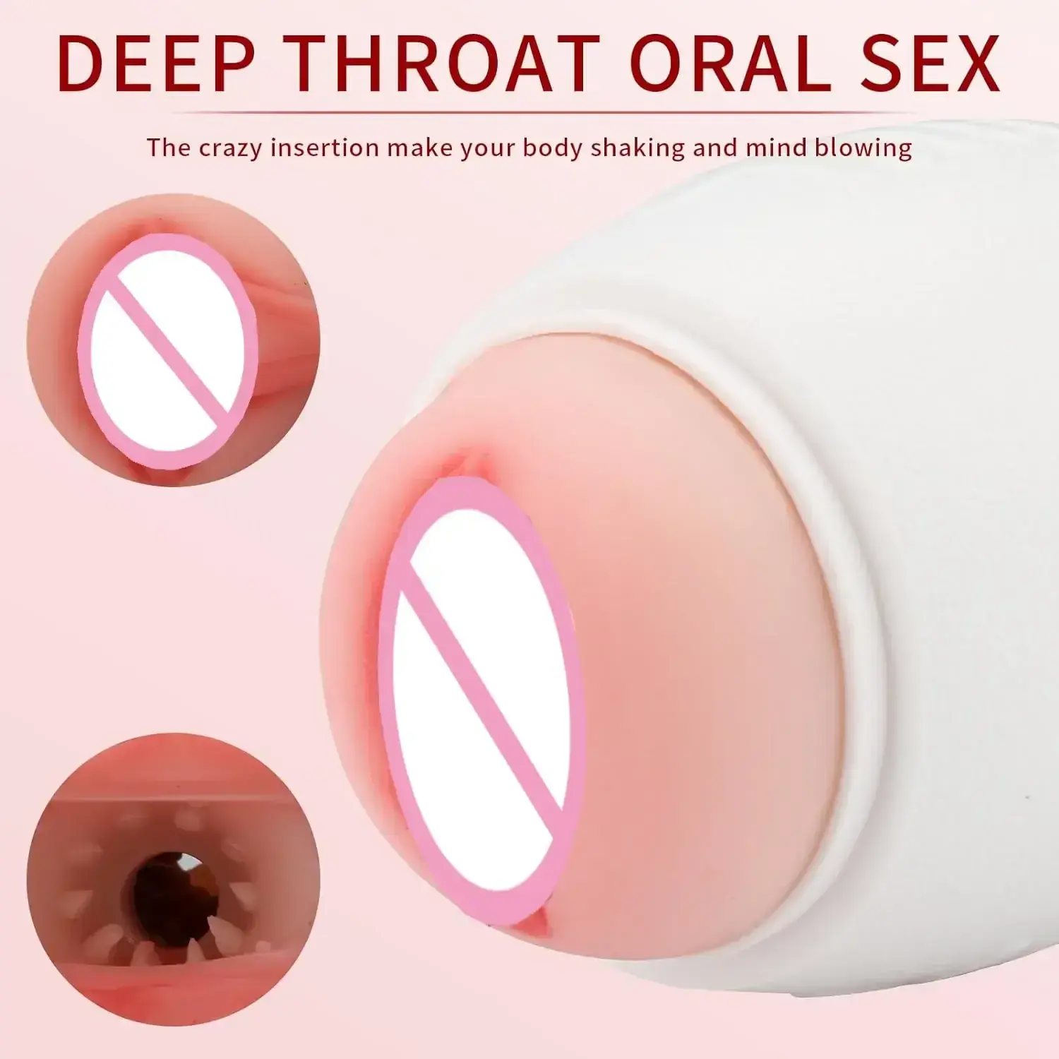 sextoy masculin discret en forme doeuf