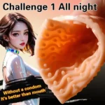 sextoy masculin double face réaliste souple