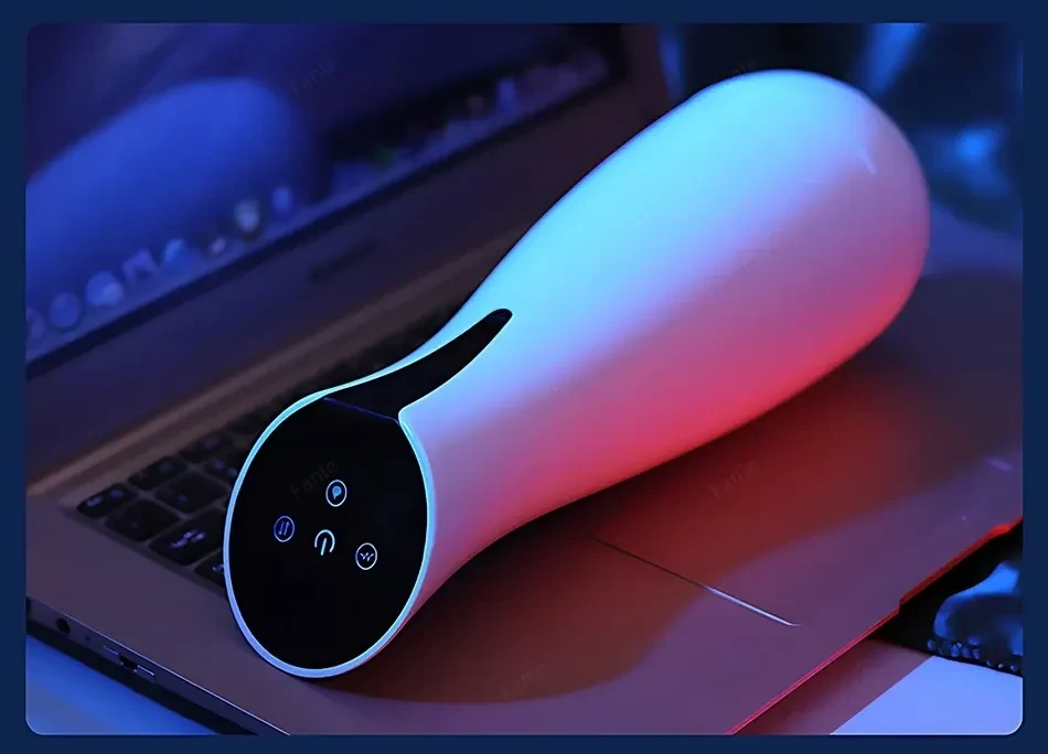 sextoy masculin interactif vibrant chauffant