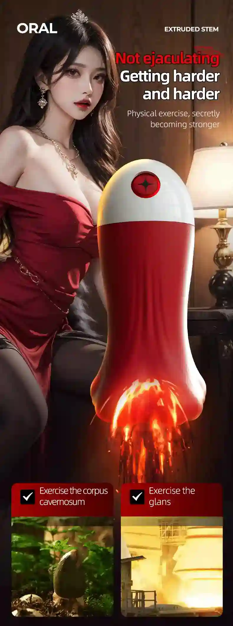 sextoy masculin pour entrainement penien