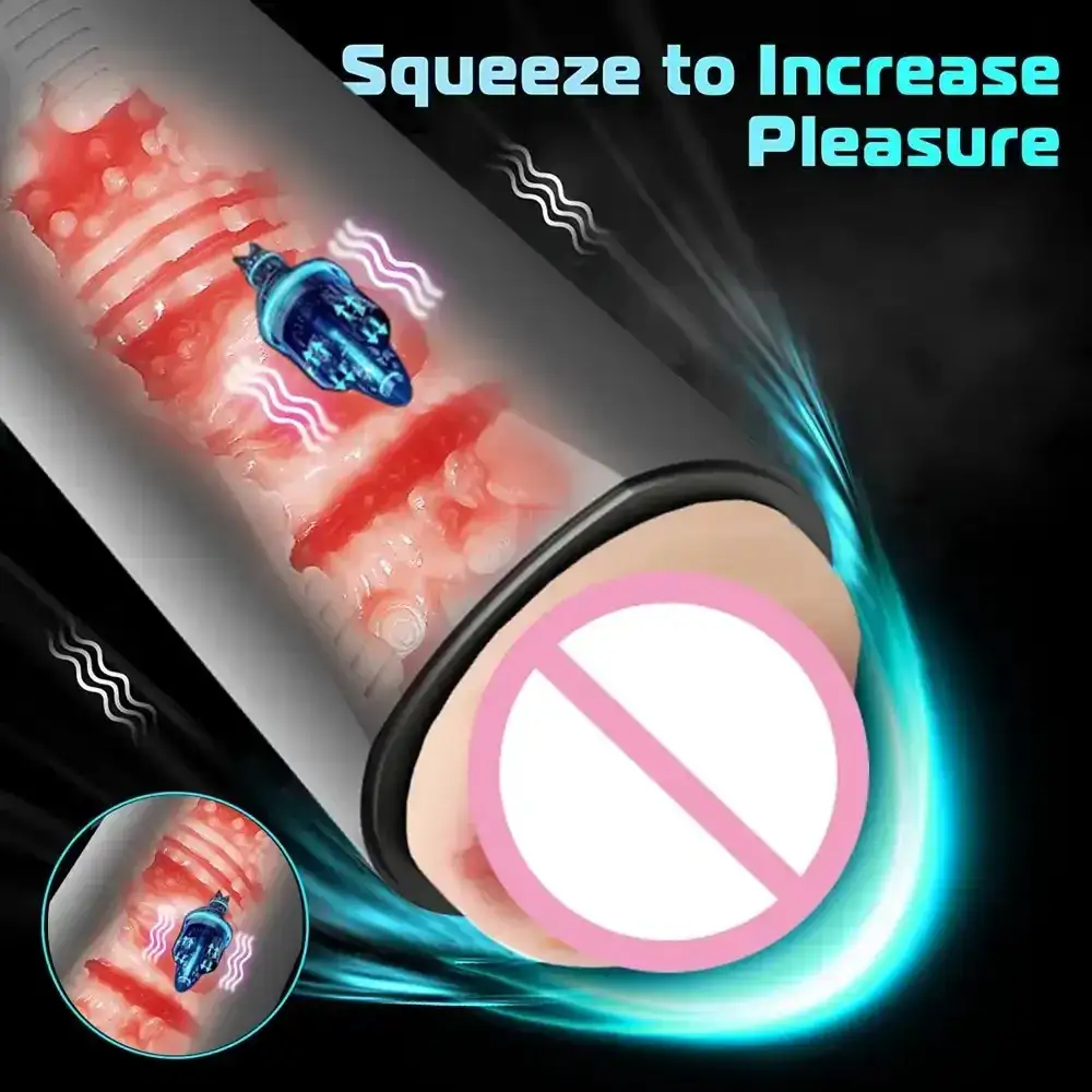 sextoy masculin réaliste à piles
