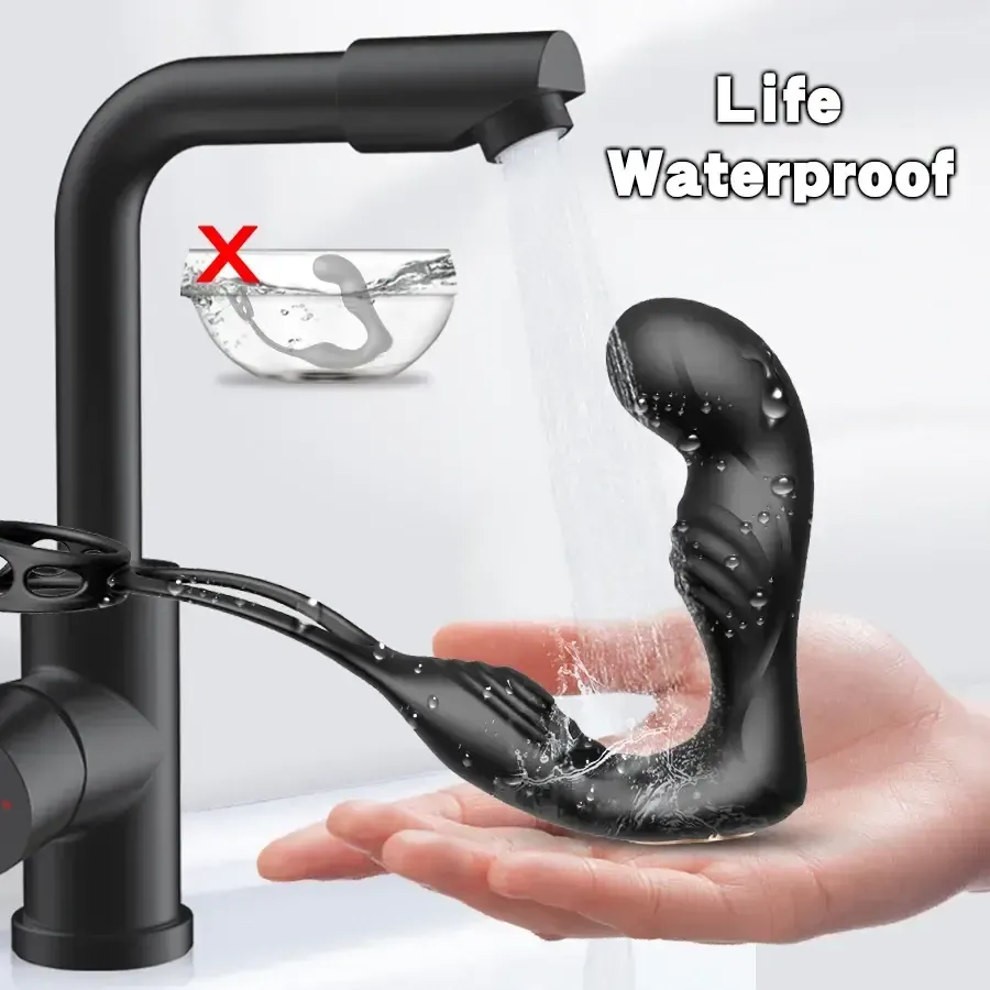 sextoy masculin stimulation prostatique silicone