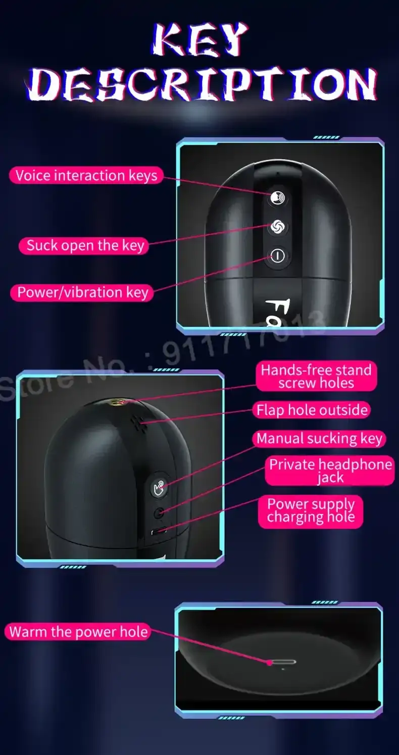 sextoy masculin tpe ultra doux et vibrant