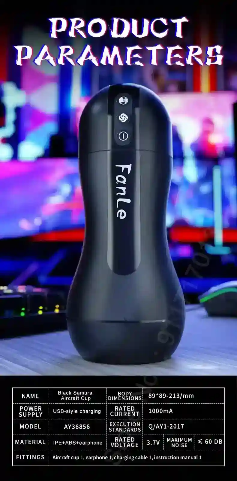 sextoy masculin vibrant connecte et chauffant